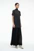 Staud Pia Dress - Black - Thumbnail 3