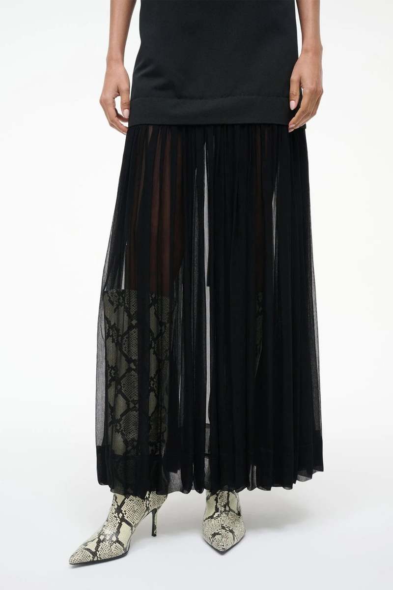 Staud Pia Dress - Black