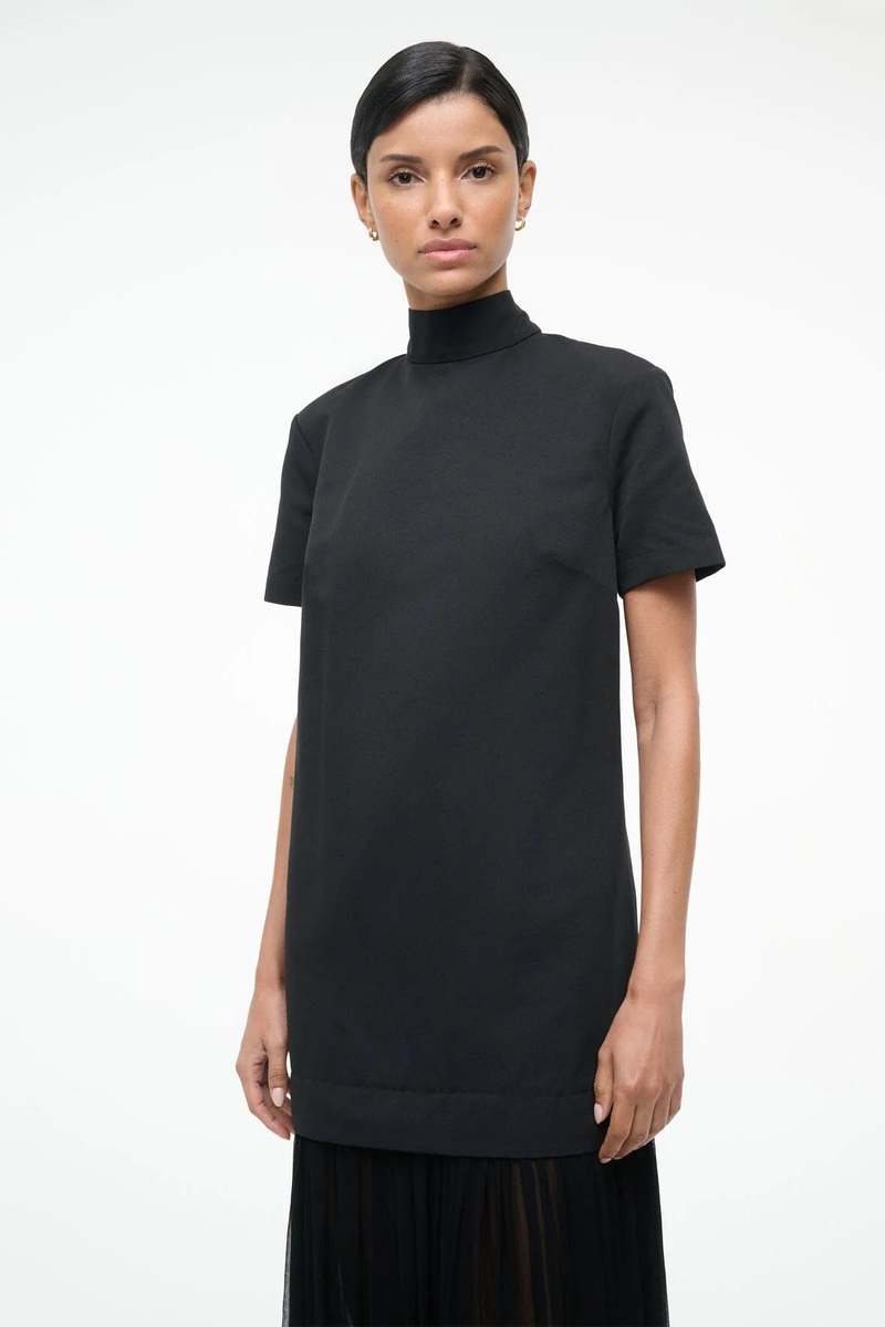Staud Pia Dress - Black