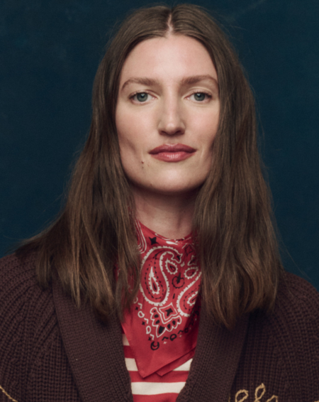 Cecilie Telle High Neck Lambswool Poncho - Cocoa | Garmentory