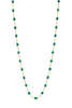 Gigi Clozeau Classic Gigi Necklace - Emerald/Yellow Gold - Thumbnail 1