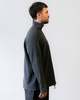 Engineered Garments Zip Mock Neck Tri Blend Sweater - Thumbnail 2