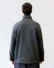 Engineered Garments Zip Mock Neck Tri Blend Sweater - Thumbnail 3