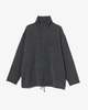 Engineered Garments Zip Mock Neck Tri Blend Sweater - Thumbnail 5