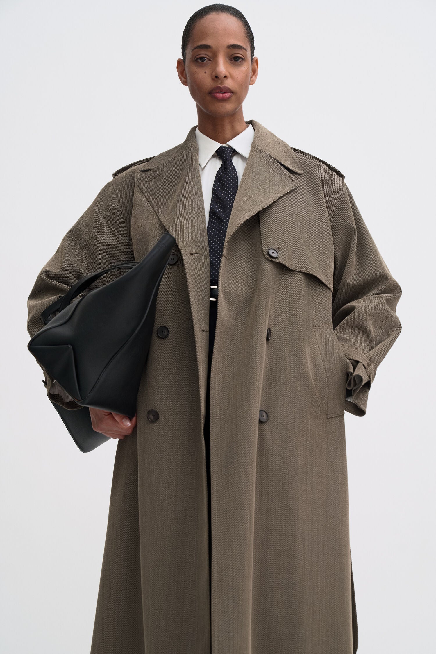 Filippa K Julia Twill Trench Coat | Garmentory