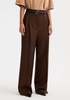 Rhe Mid-waist Tailored Trousers - Thumbnail 1