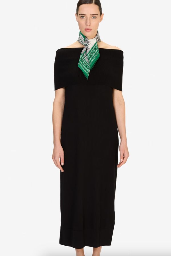 Inoui Editions Louvre Square 65 Scarf