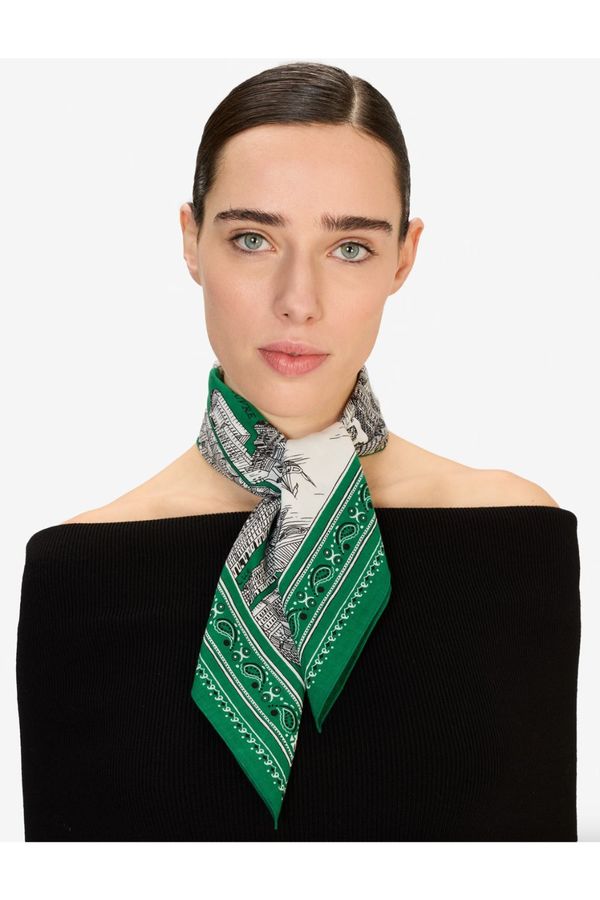 Inoui Editions Louvre Square 65 Scarf