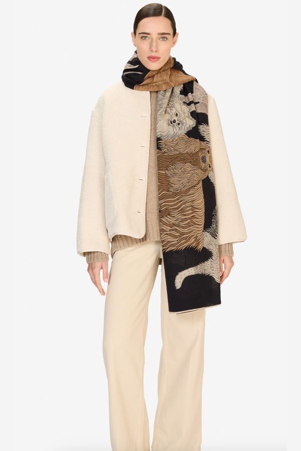 Inoui Editions Toutou 100 Scarf