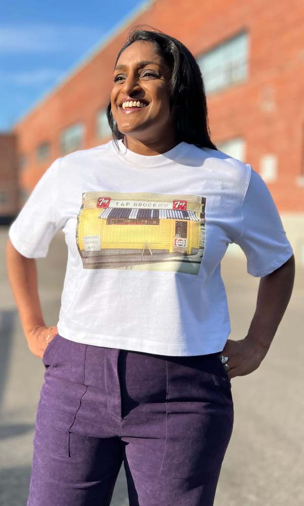 Birds of North America 'T & P Grocery' Tee