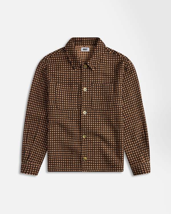 KROST Wool Check Jacket | Garmentory