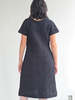 Issey Miyake Sculptural Black Dress - Black - Thumbnail 3