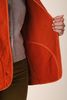 Prairie Underground Diamond Fleece Car Coat - Henna - Thumbnail 3