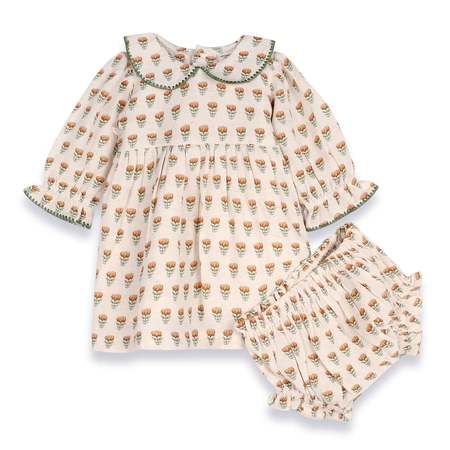 soor ploom Ismay Dress Tulip Print♡8Y soor ploom Ismay Dress Tulip Print♡8Y soor ploom Ismay