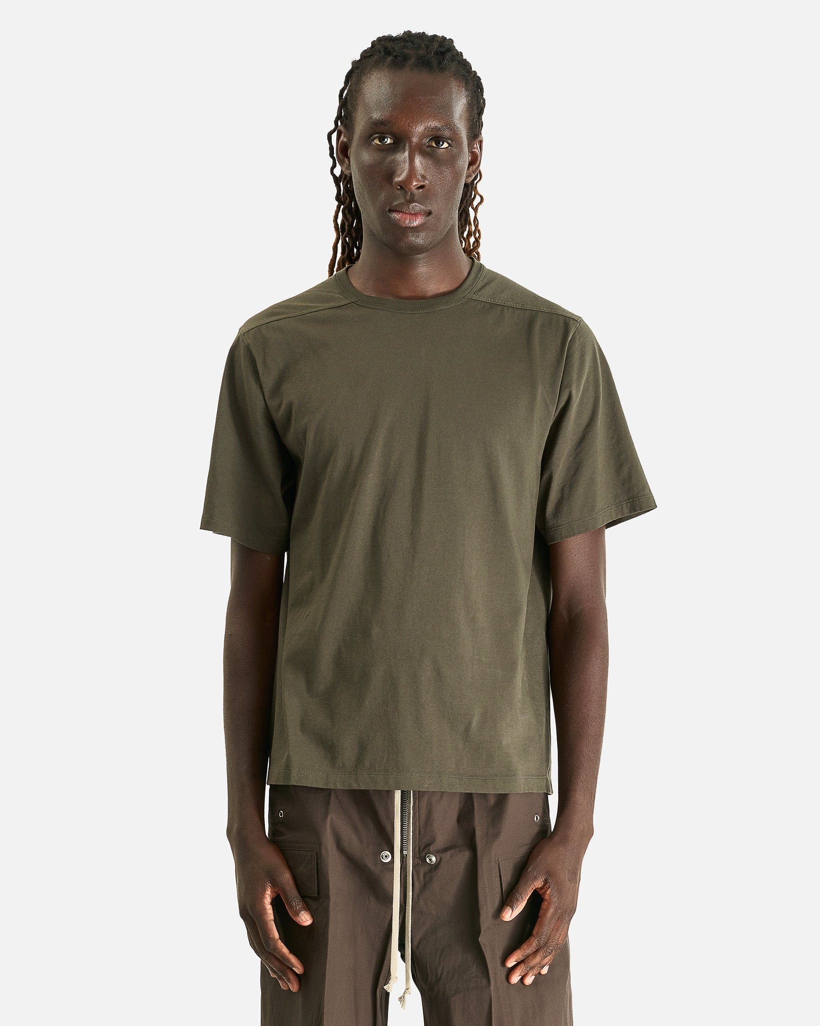 Rick Owens Brad T Tee | Garmentory