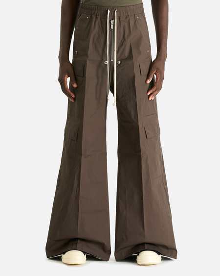 パンツ Rick Owens/BAUHAUS LARRYFLIGHTSUIT/48 Bauhaus Larry Flightsuit in Black – SVRN