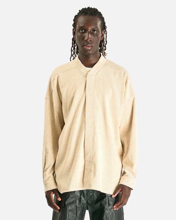 Rick Owens Jumbo Faun Shirt Rick Owens Jumbo Faun Shirt