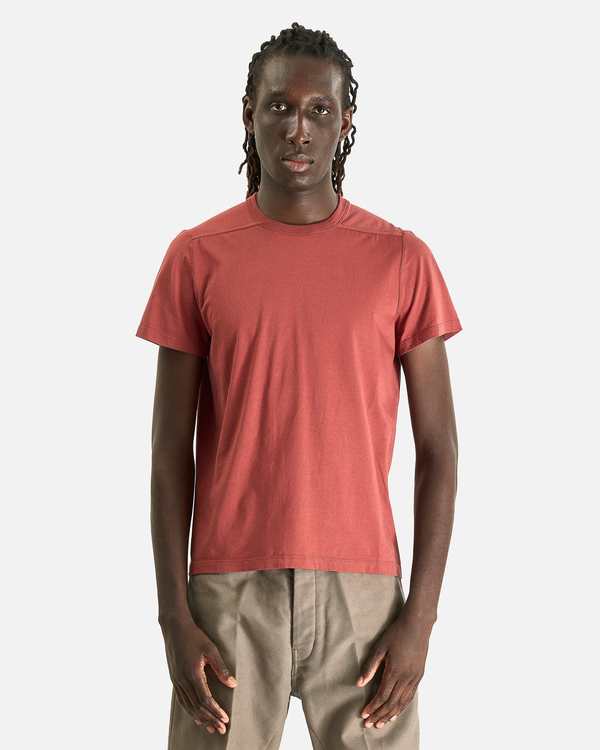 Rick Owens Short Level T Tee | Garmentory