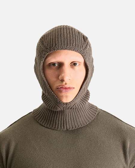 Rick Owens Gimp Balaclava - Black | Garmentory