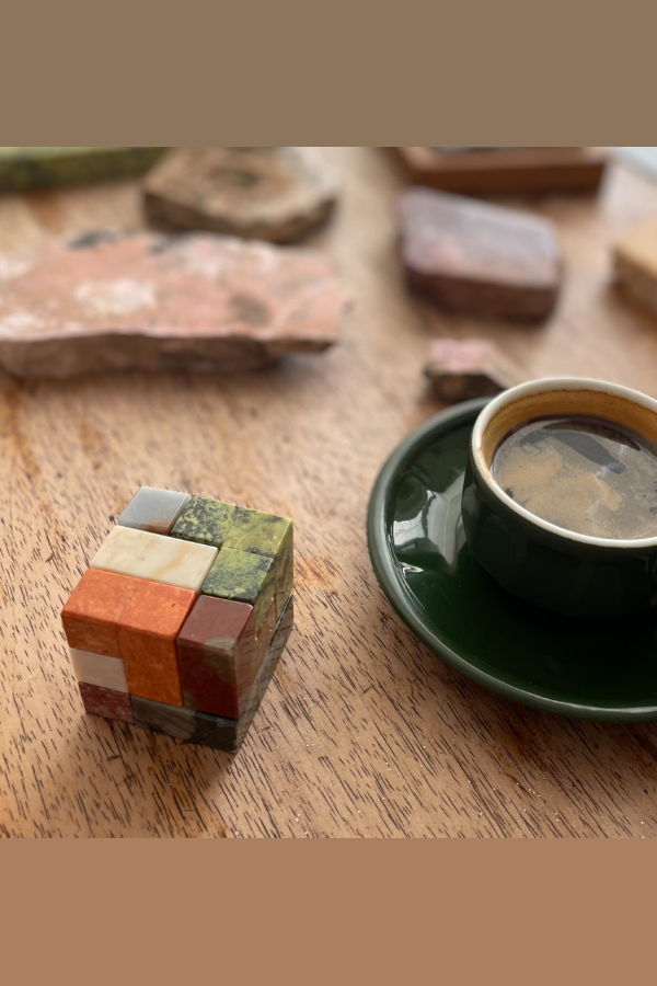 Dar Proyectos Gemstone Soma Cube Puzzle