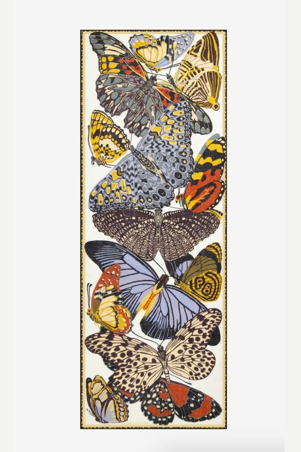 Inoui Editions 70 Papillons Scarf Inoui Editions 70 Papillons Scarf