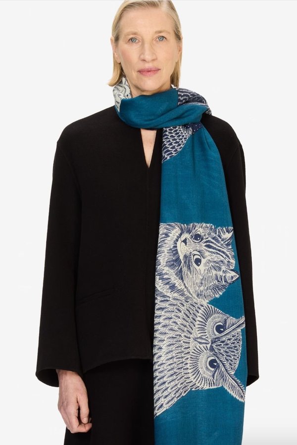 Inoui Editions 80 Scarf Chouette