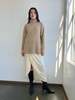 TSE Cashmere Tunic - Camel - Thumbnail 2