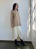 TSE Cashmere Tunic - Camel - Thumbnail 3