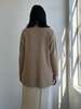 TSE Cashmere Tunic - Camel - Thumbnail 4