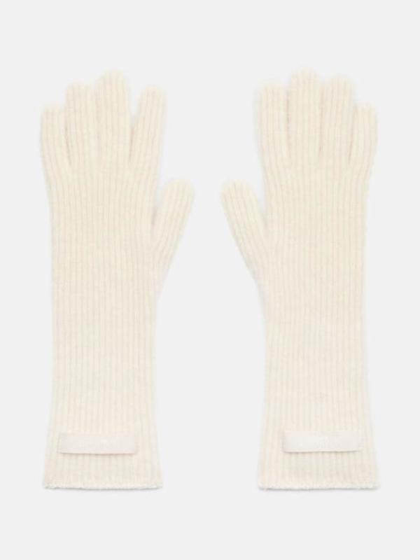 Jacquemus Gloves - White