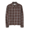 Corridor Venice Plaid Zip Jacket - Thumbnail 1