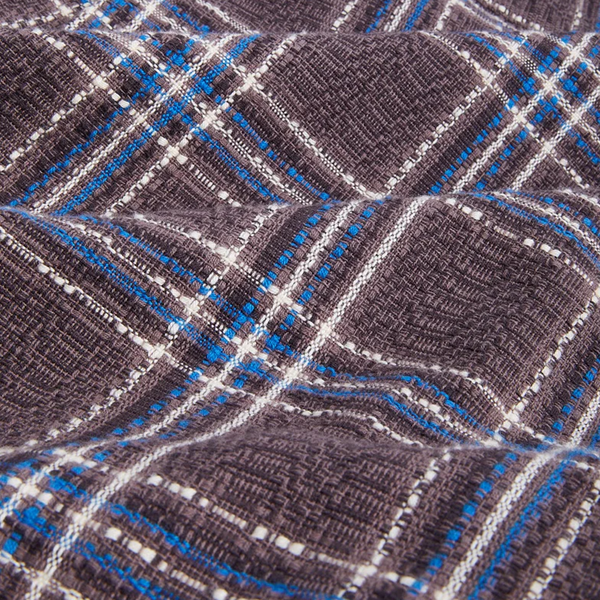 Corridor Venice Plaid Zip Jacket