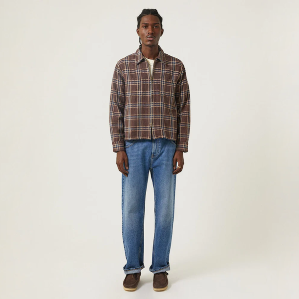 Corridor Venice Plaid Zip Jacket