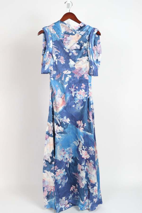 Erdem Sleeveless Midi Dress | Garmentory Erdem Sleeveless Midi Dress | Garmentory