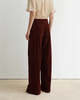 Rachel Comey Lanett Pant - Red - Thumbnail 4