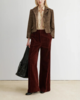 Rachel Comey Lanett Pant - Red - Thumbnail 7