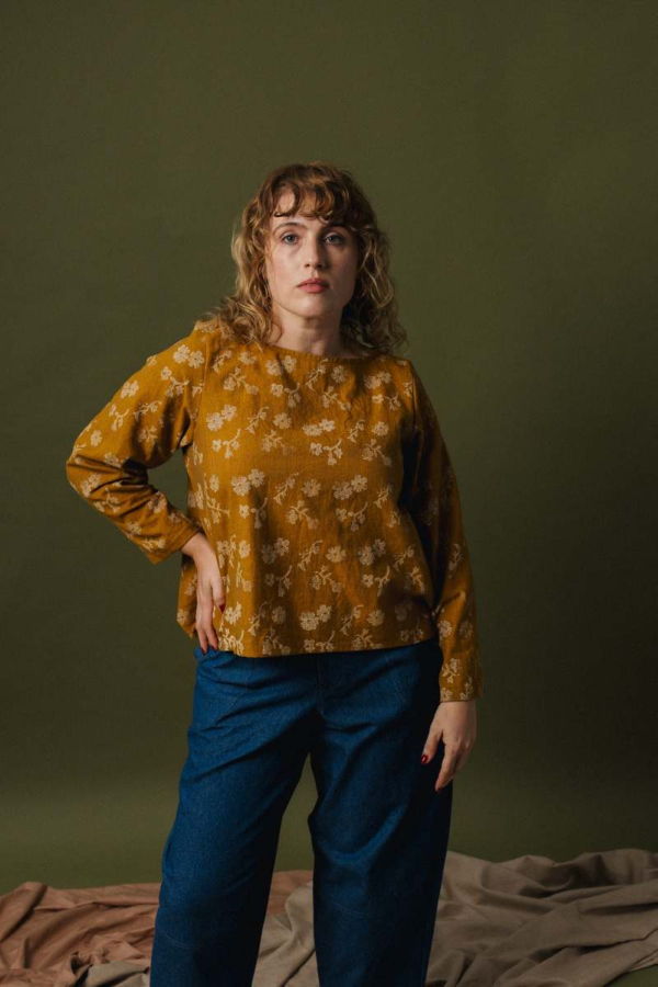 Pamut Apparel USA Opal Top - Meadow