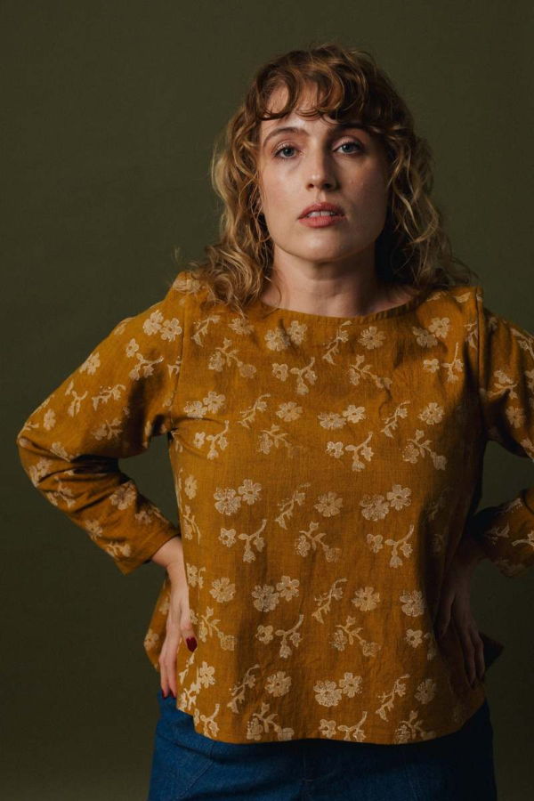 Pamut Apparel USA Opal Top - Meadow