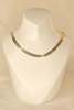 The NKC Store Two-Tone Snake Chain Necklace - Thumbnail 3