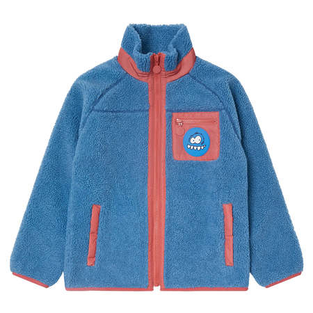 Misha & Puff Child Sledding Hood Ink | Garmentory