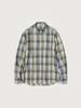 Auralee Super Light Wool Check Shirt - Thumbnail 1