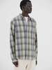 Auralee Super Light Wool Check Shirt - Thumbnail 2