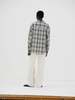 Auralee Super Light Wool Check Shirt - Thumbnail 5