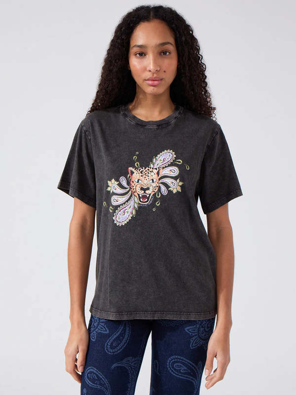 Hayley Menzies Enchanted Leopard T-Shirt