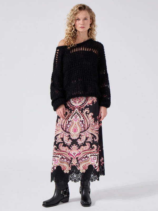 Hayley Menzies Jimi Silk Skirt