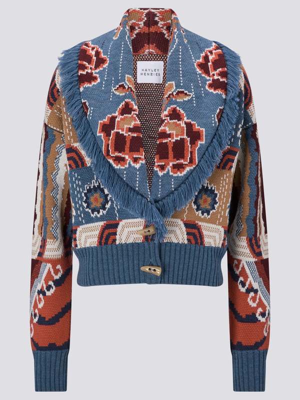 Hayley Menzies Tibetan Tiger Bomber