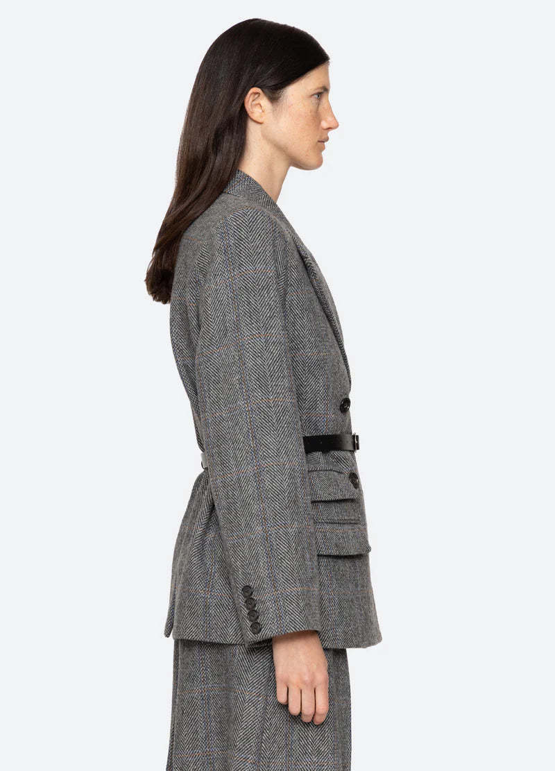 Sea NY Eleni Belted Blazer