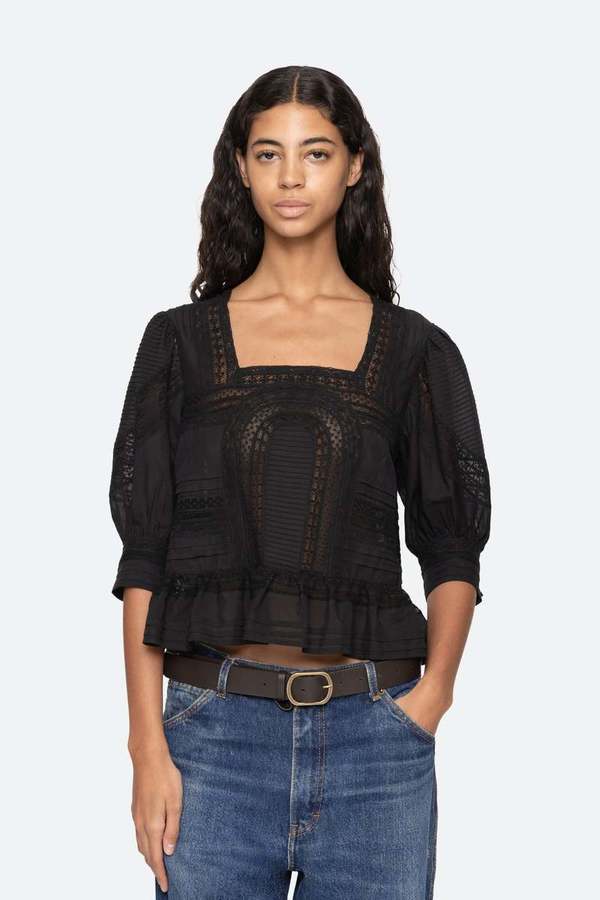 Sea NY Franca Lace Top