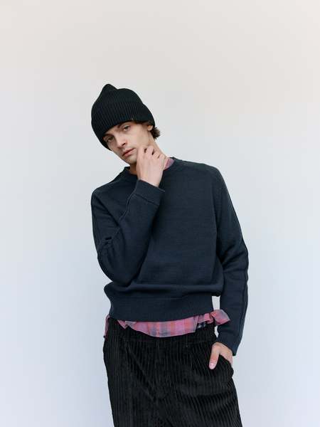 Our Legacy Evening Polo - Soft Duke Argyle | Garmentory