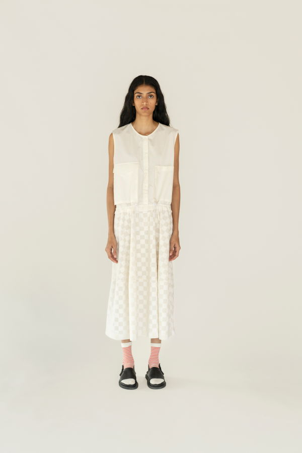 Runaway Bicycle Bertie Dress